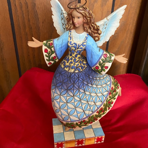 Jim Shore- Angel “ Heavenly Dancer” - Picture 10 of 15